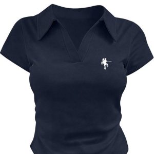 Polo Sporty Slim – Midnight Navy