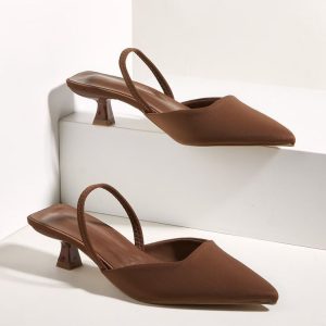 Mocha Latte Heels