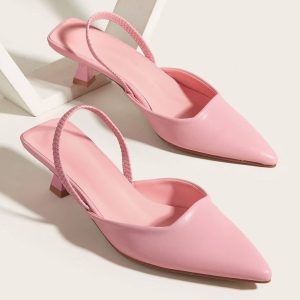Misty Rose Heels